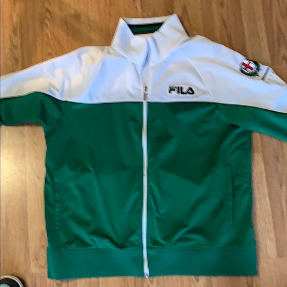 Vintage fila sport italia jacket xl